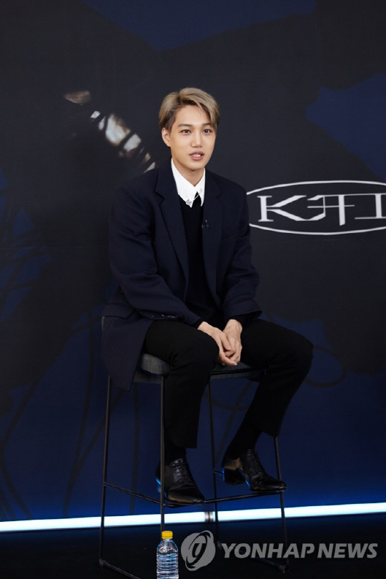 엑소 카이 입대(사진=SM엔터테인먼트 제공, 연합뉴스)